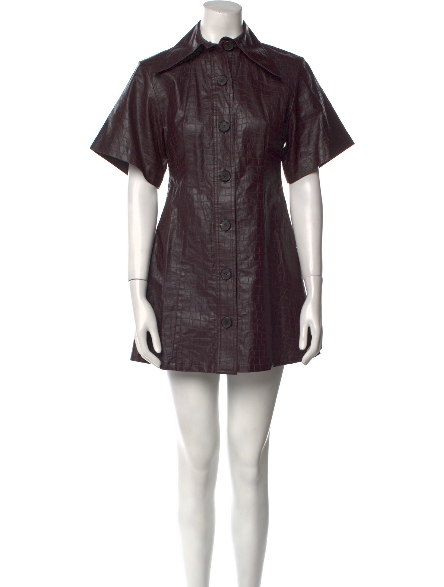 Beaufille Linen Mini Dress