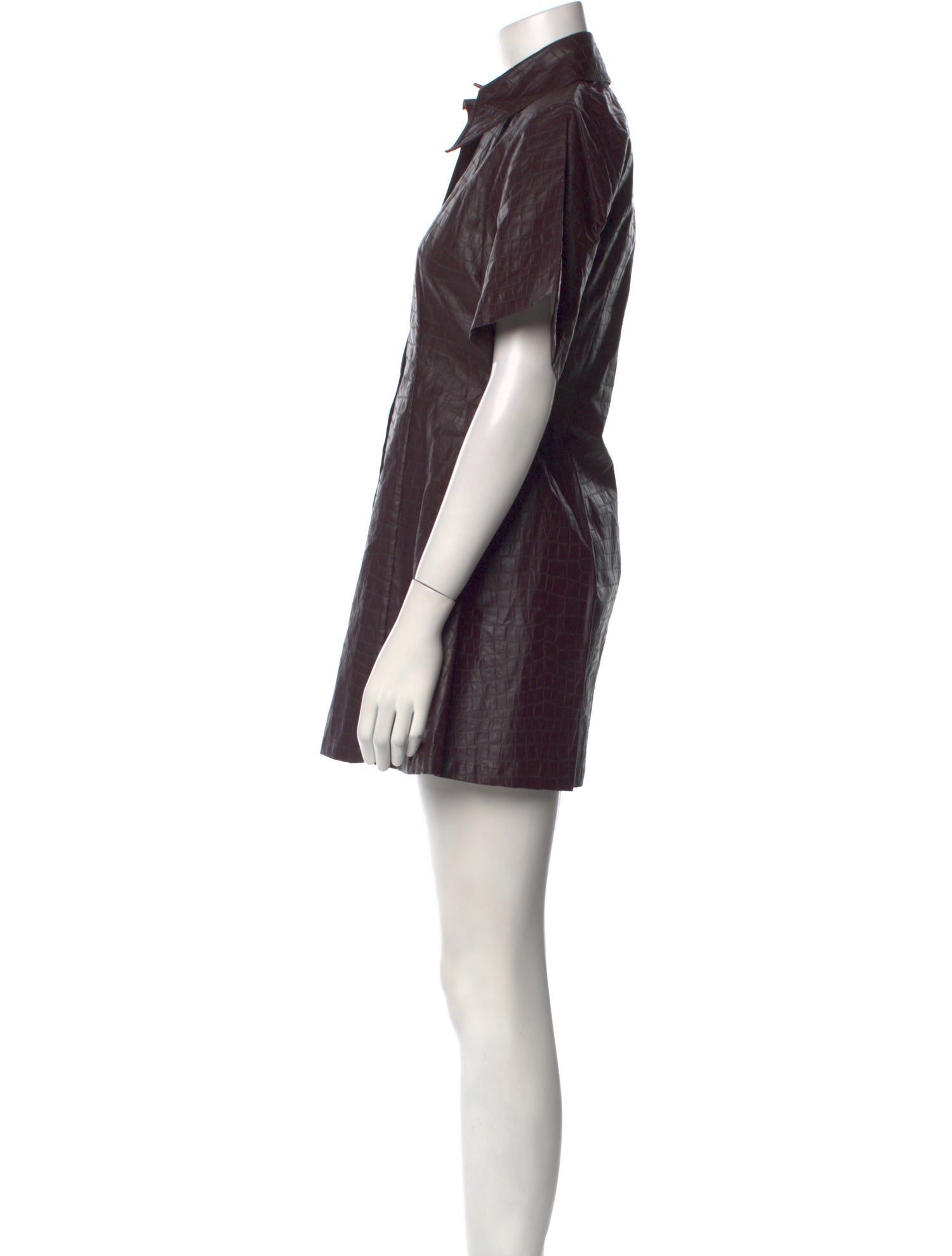 Beaufille Linen Mini Dress