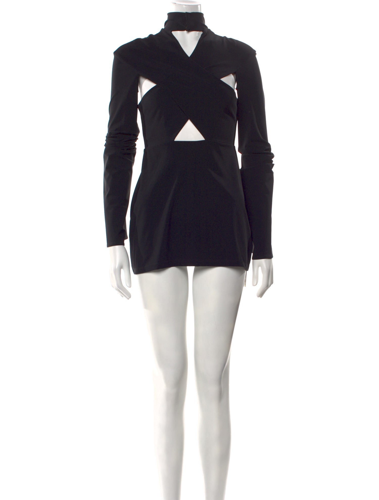 Beaufille Nylon Mini Dress