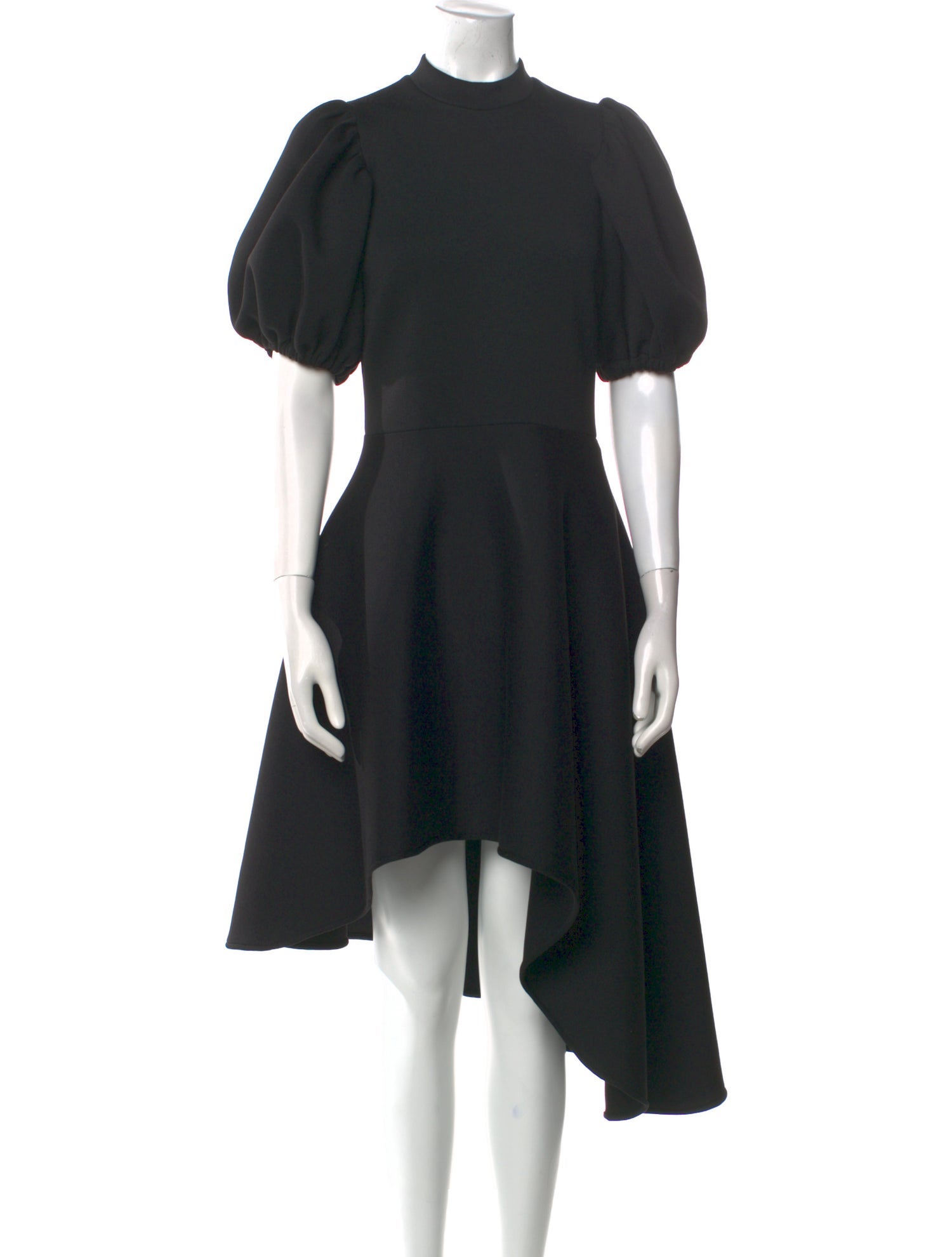 Beaufille Mock Neck Midi Length Dress