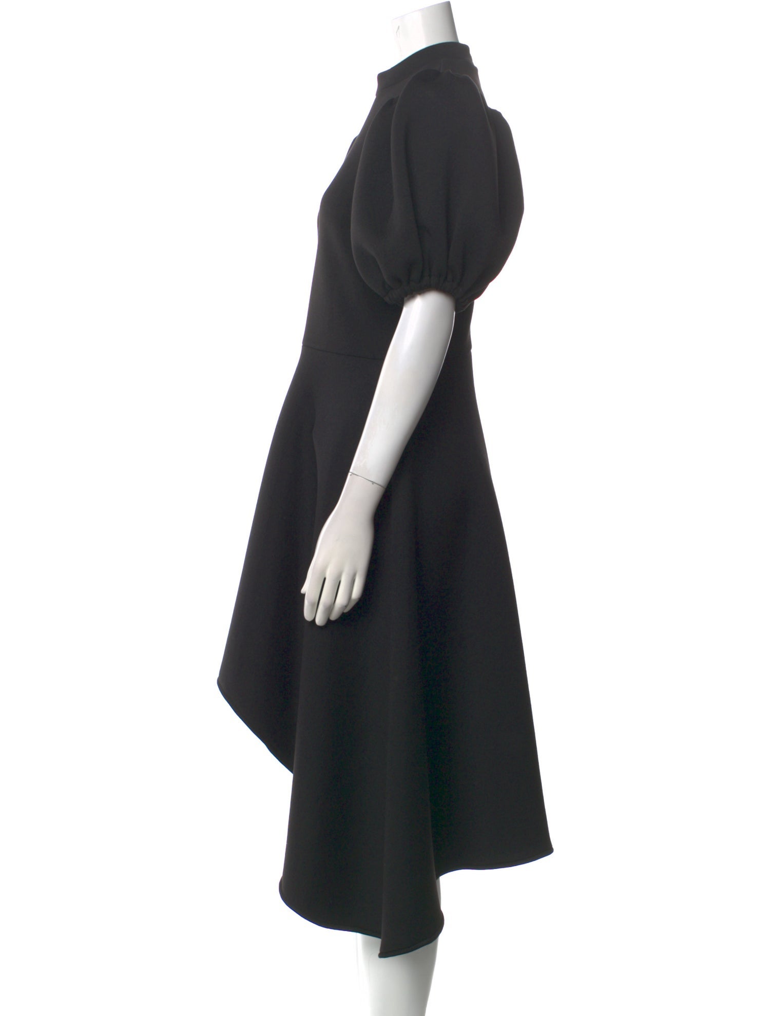 Beaufille Mock Neck Midi Length Dress