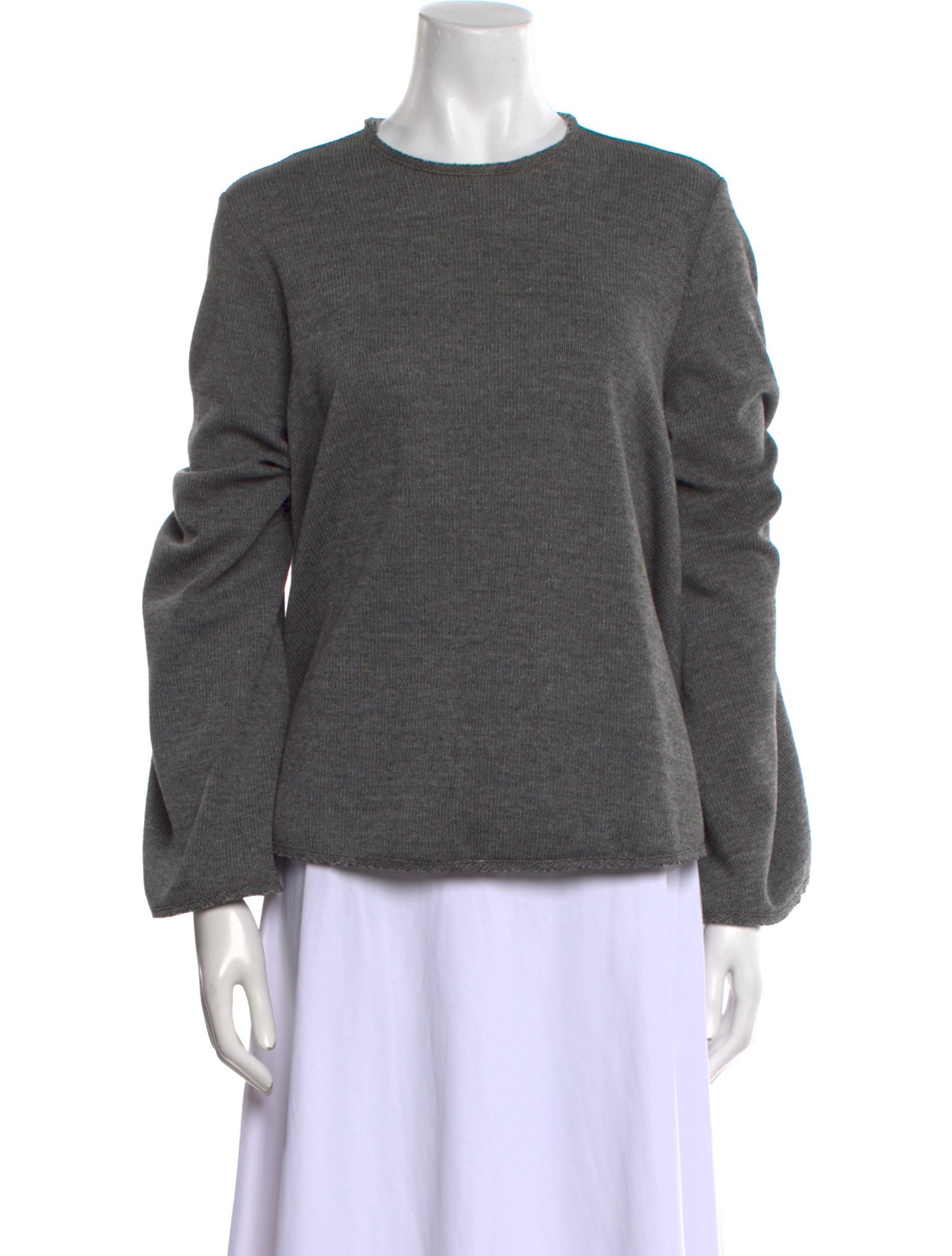 Beaufille Crew Neck Long Sleeve Sweatshirt