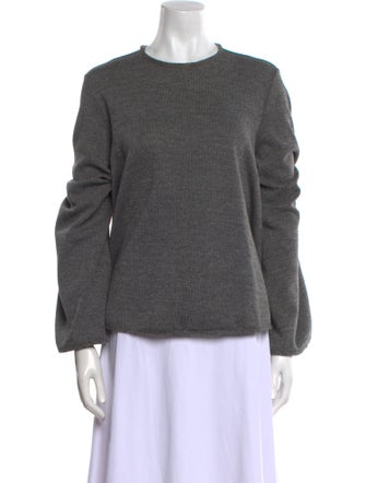 Beaufille Crew Neck Long Sleeve Sweatshirt