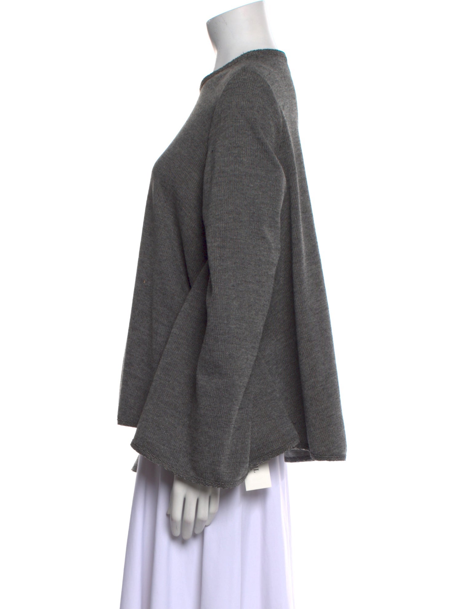 Beaufille Crew Neck Long Sleeve Sweatshirt