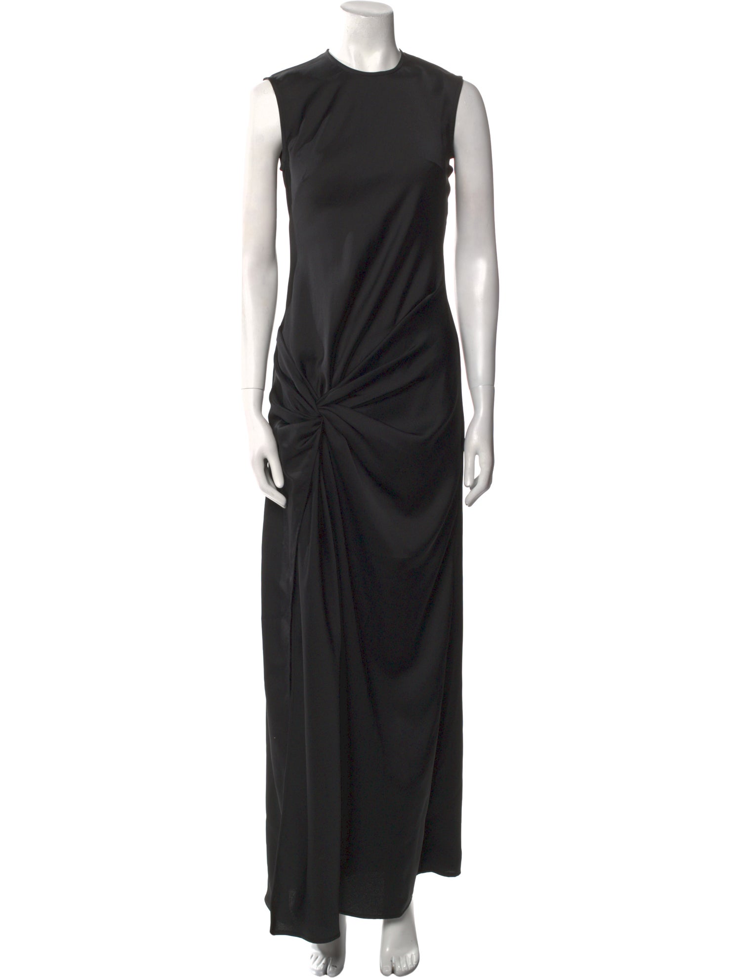 Beaufille Crew Neck Long Dress