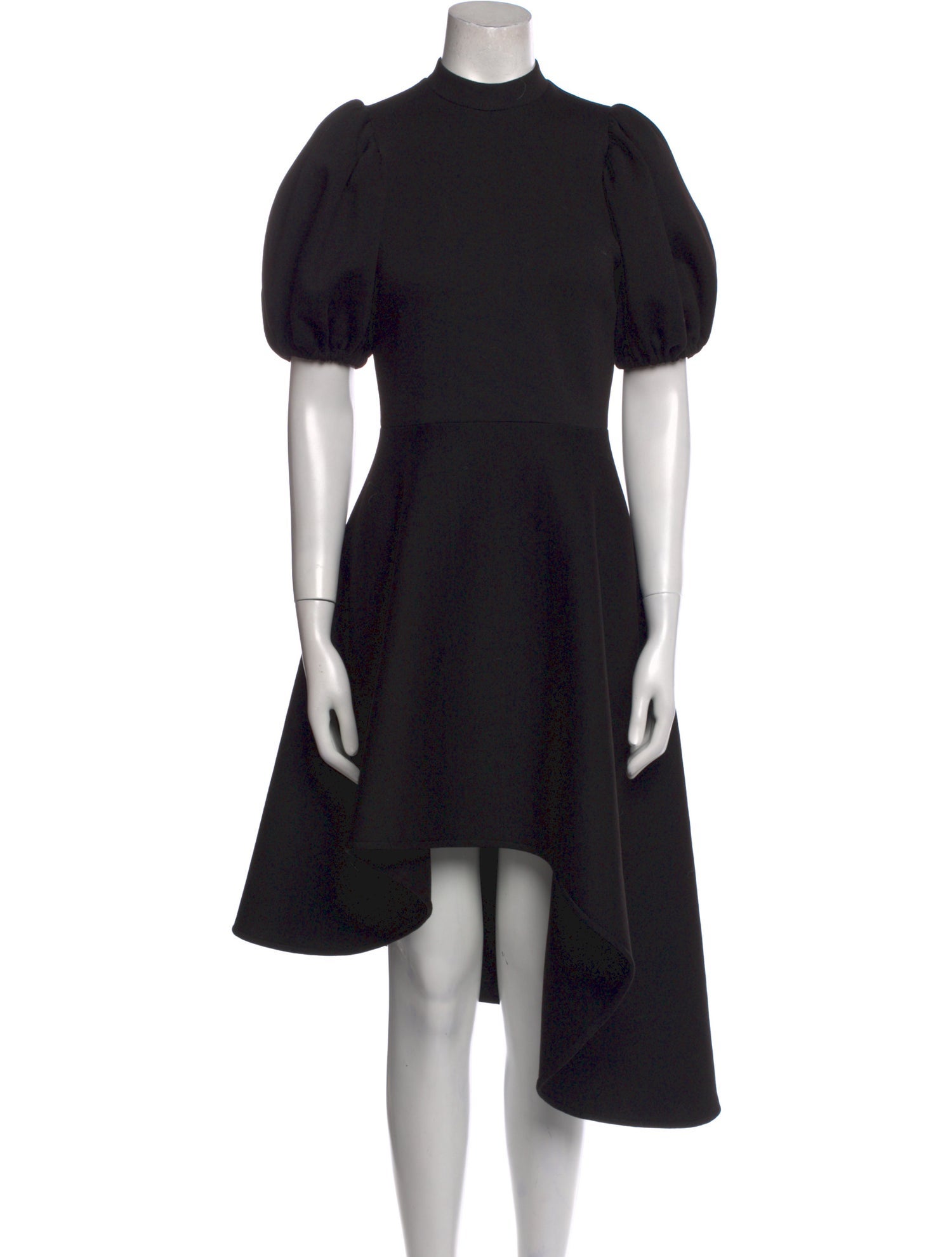 Beaufille Mock Neck Mini Dress