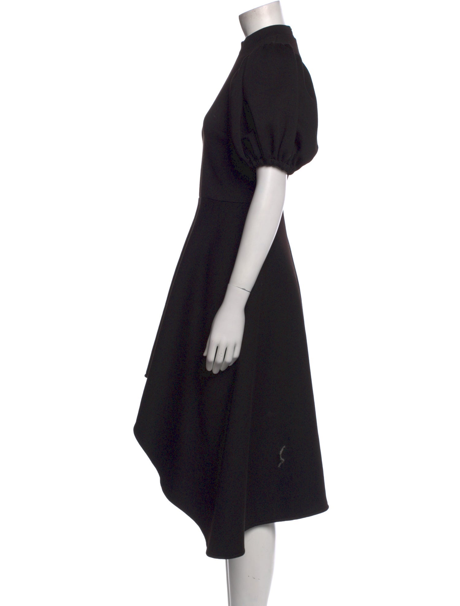 Beaufille Mock Neck Mini Dress