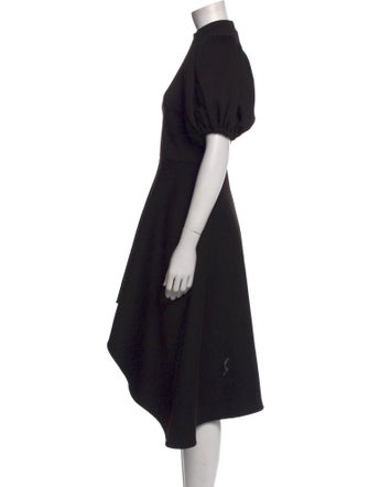 Beaufille Mock Neck Mini Dress