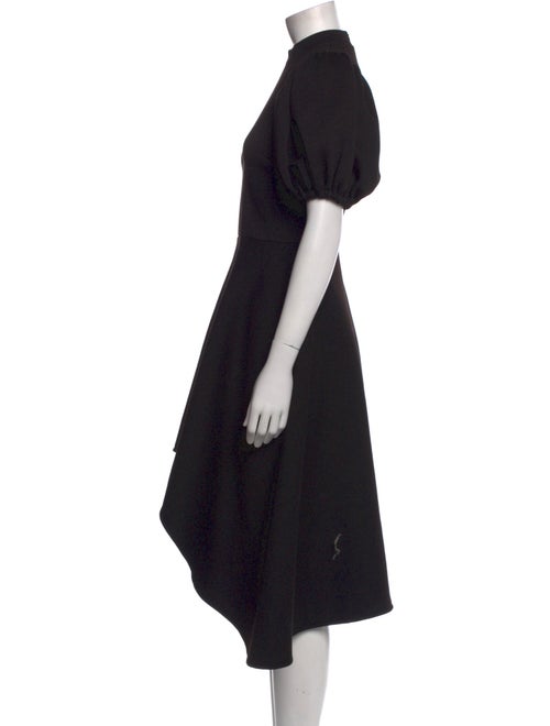 Beaufille Mock Neck Mini Dress