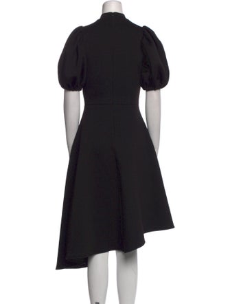 Beaufille Mock Neck Mini Dress