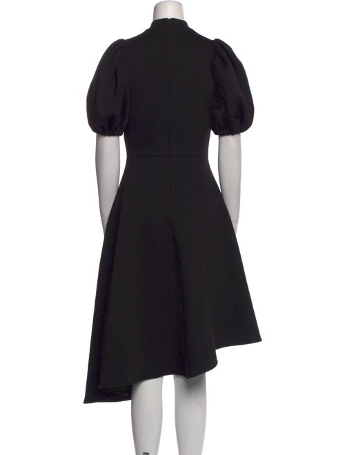 Beaufille Mock Neck Mini Dress