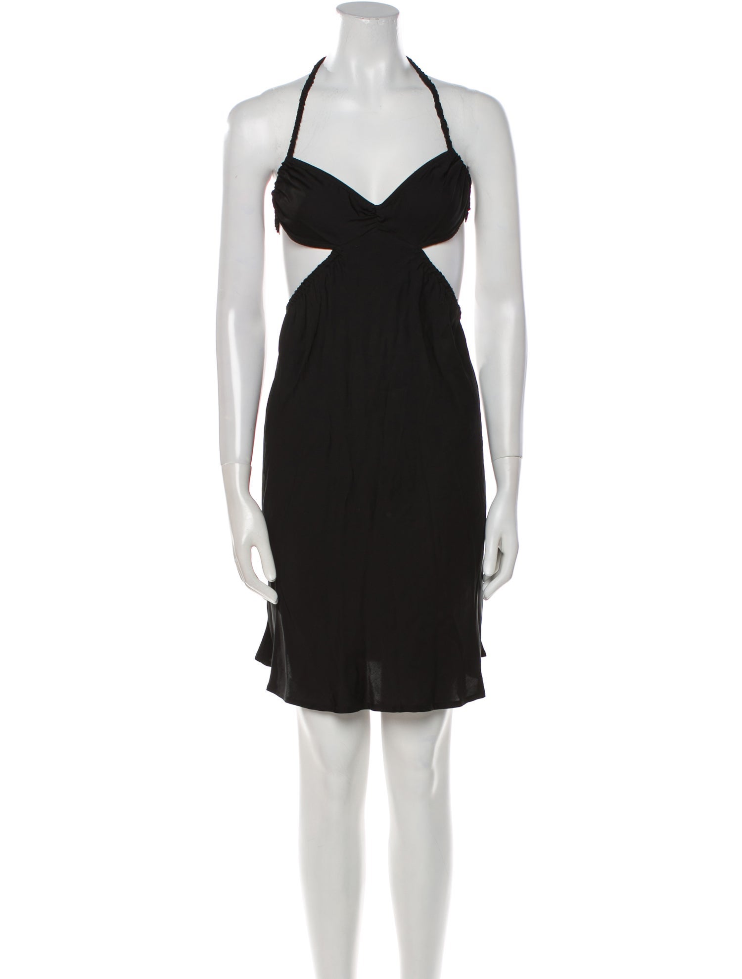 Beaufille Halterneck Mini Dress