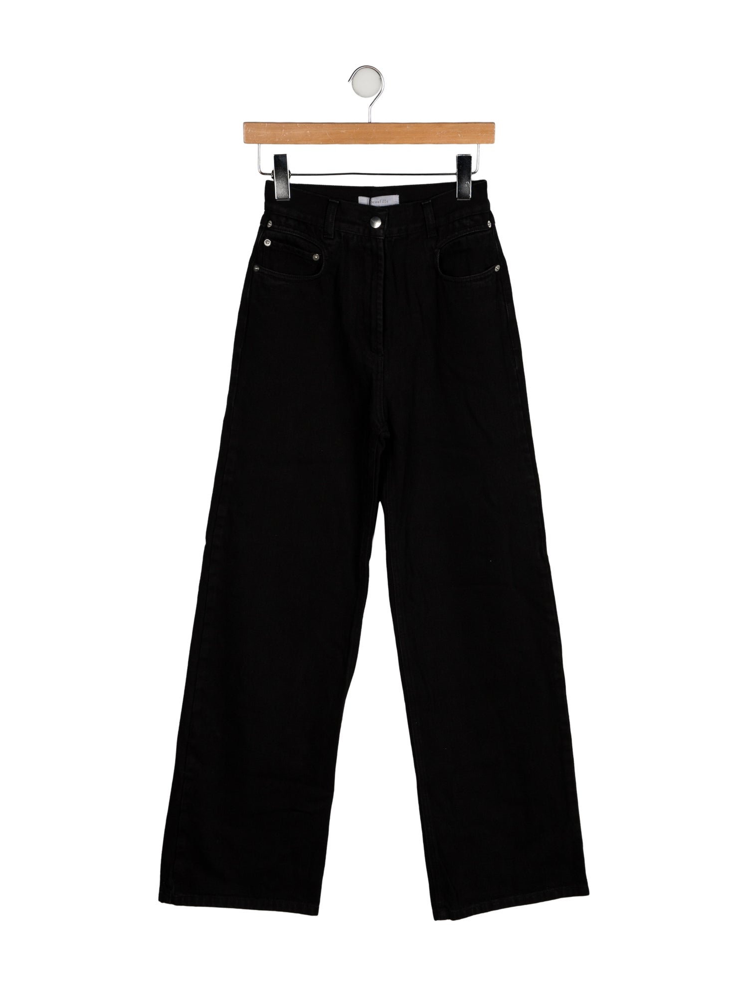 Beaufille High-Rise Wide Leg Jeans