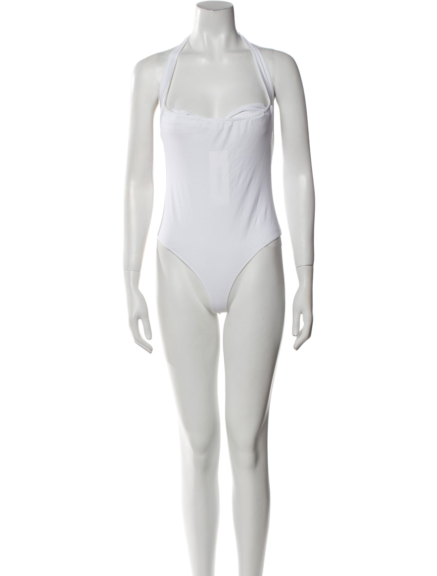 Beaufille Square Neckline Sleeveless Bodysuit