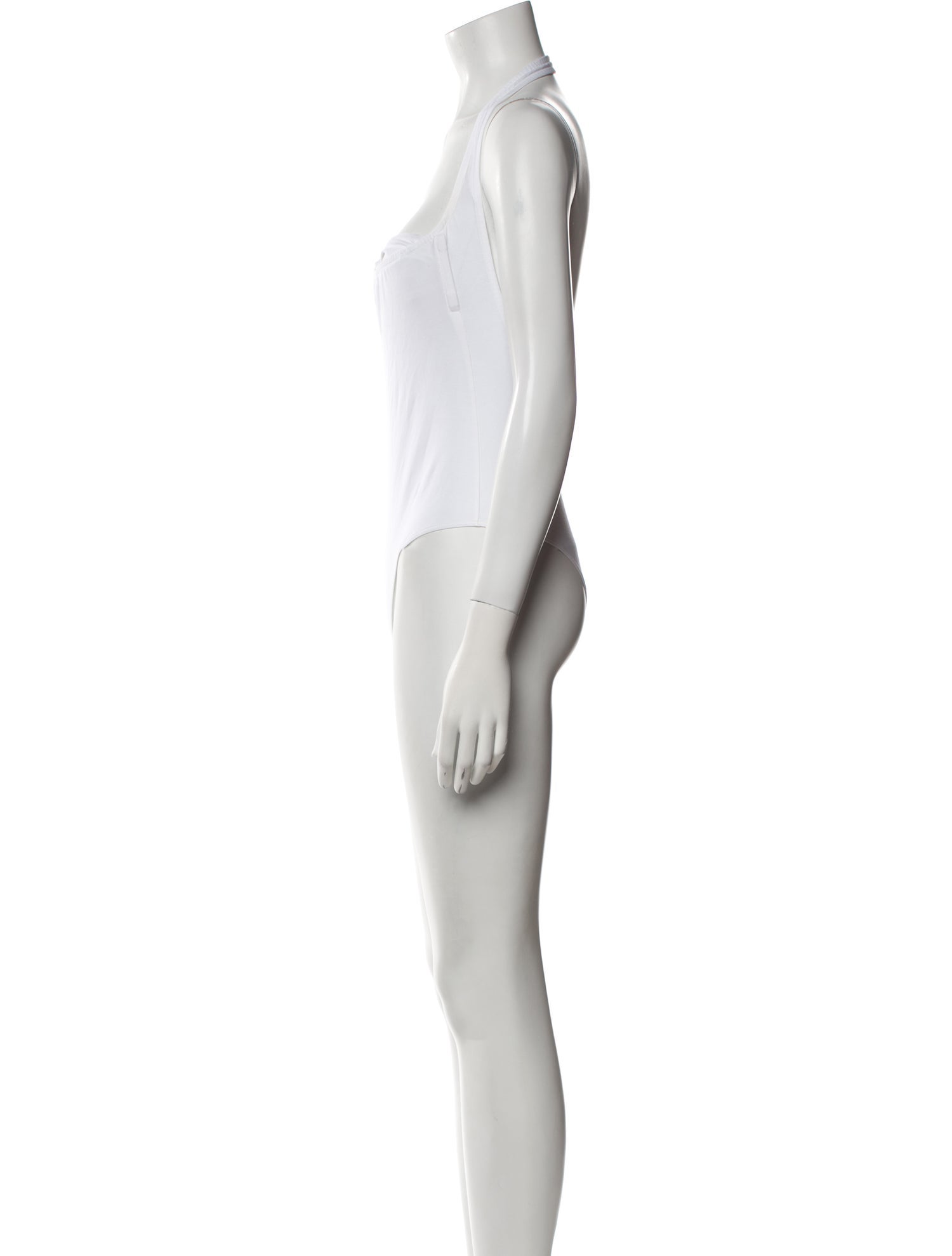 Beaufille Square Neckline Sleeveless Bodysuit