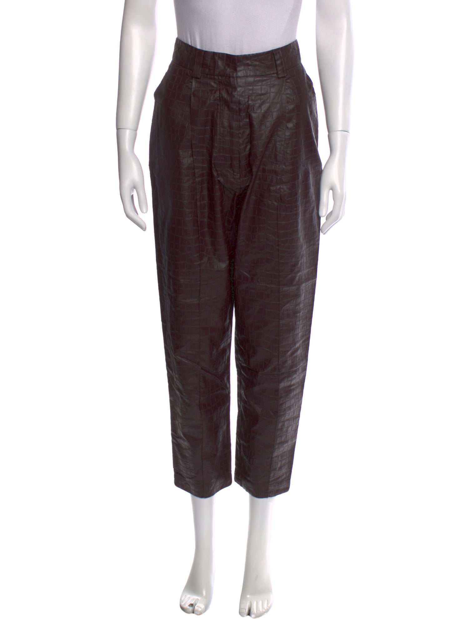 Beaufille Linen Straight Leg Pants