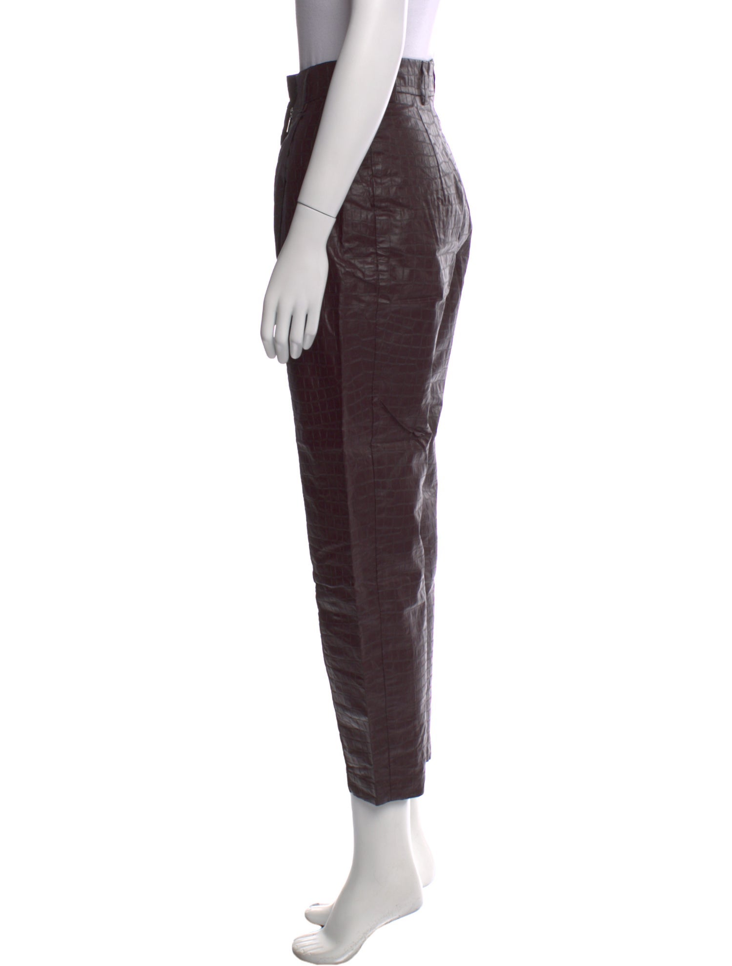 Beaufille Linen Straight Leg Pants