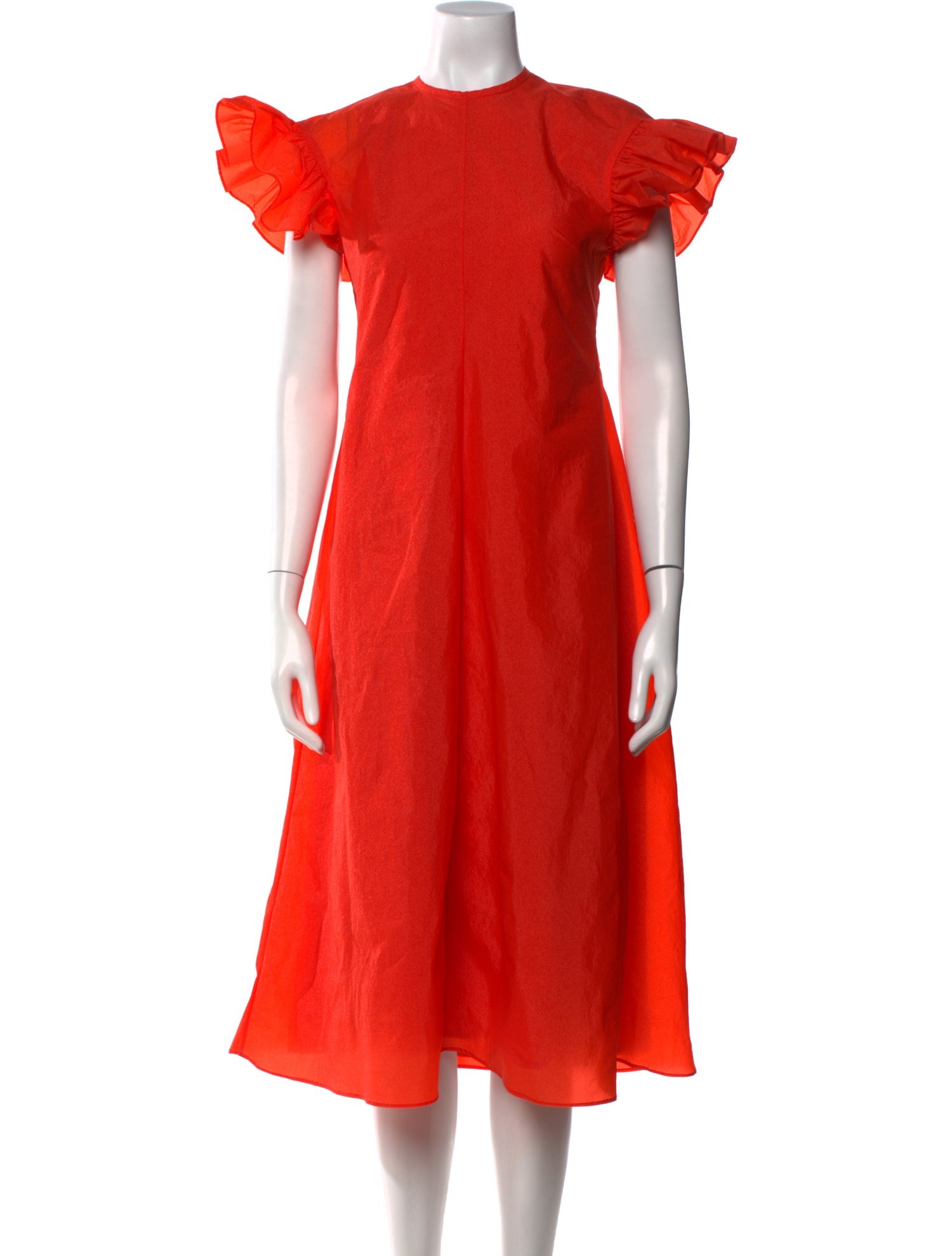 Beaufille Crew Neck Midi Length Dress w/ Tags