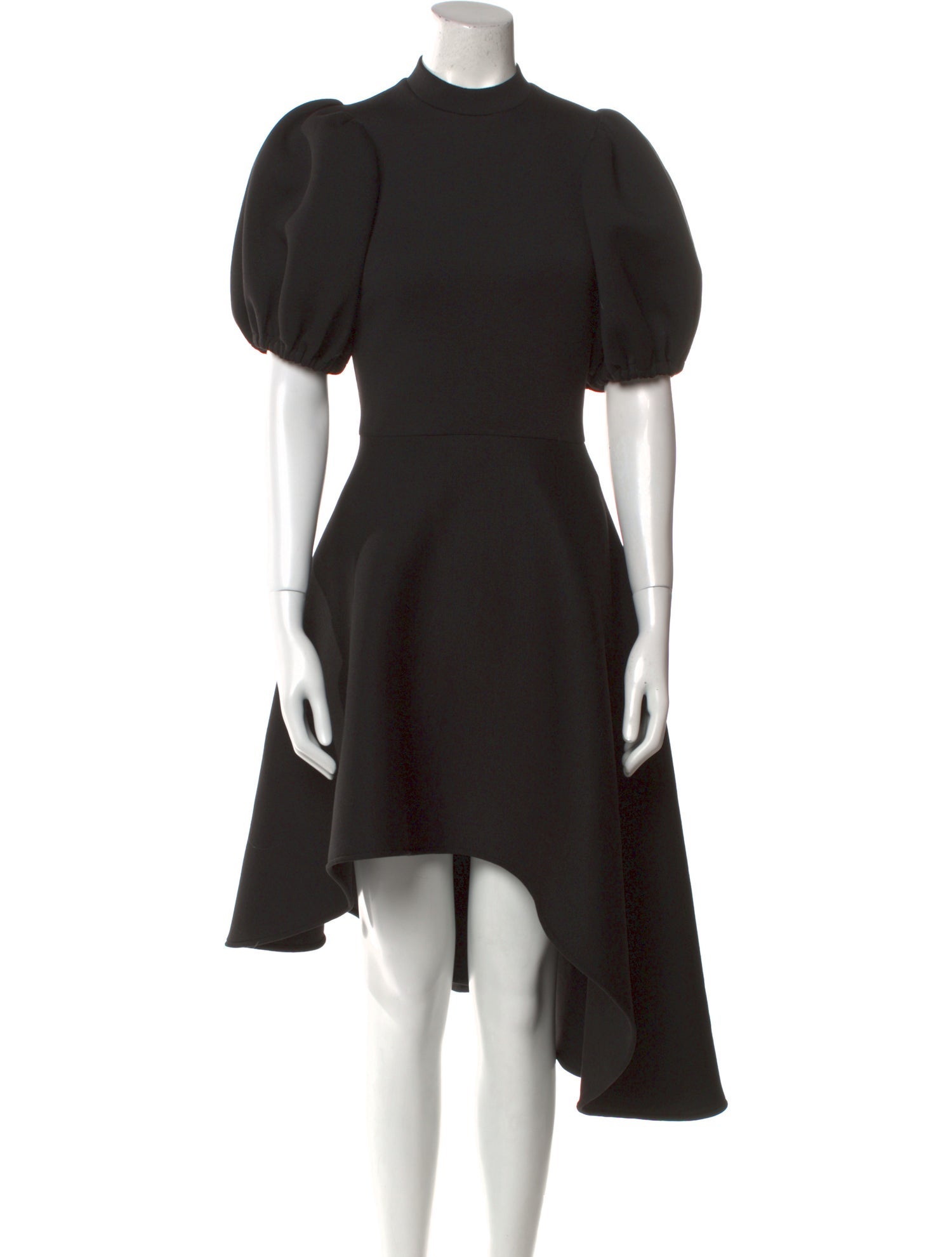 Beaufille Mock Neck Midi Length Dress