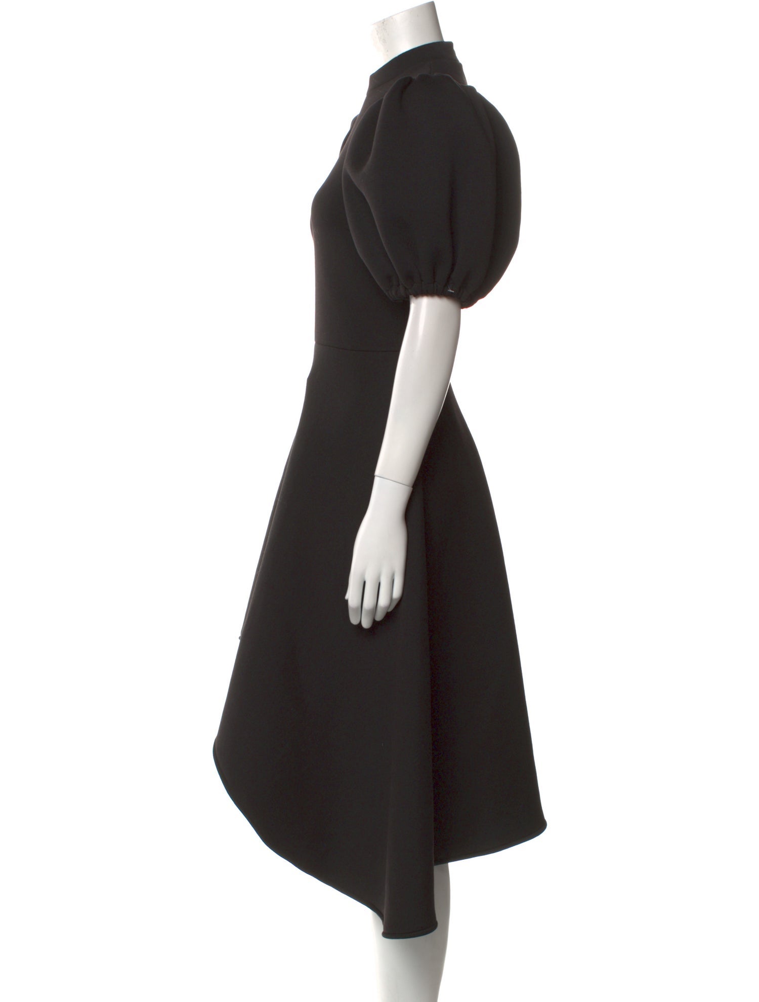 Beaufille Mock Neck Midi Length Dress