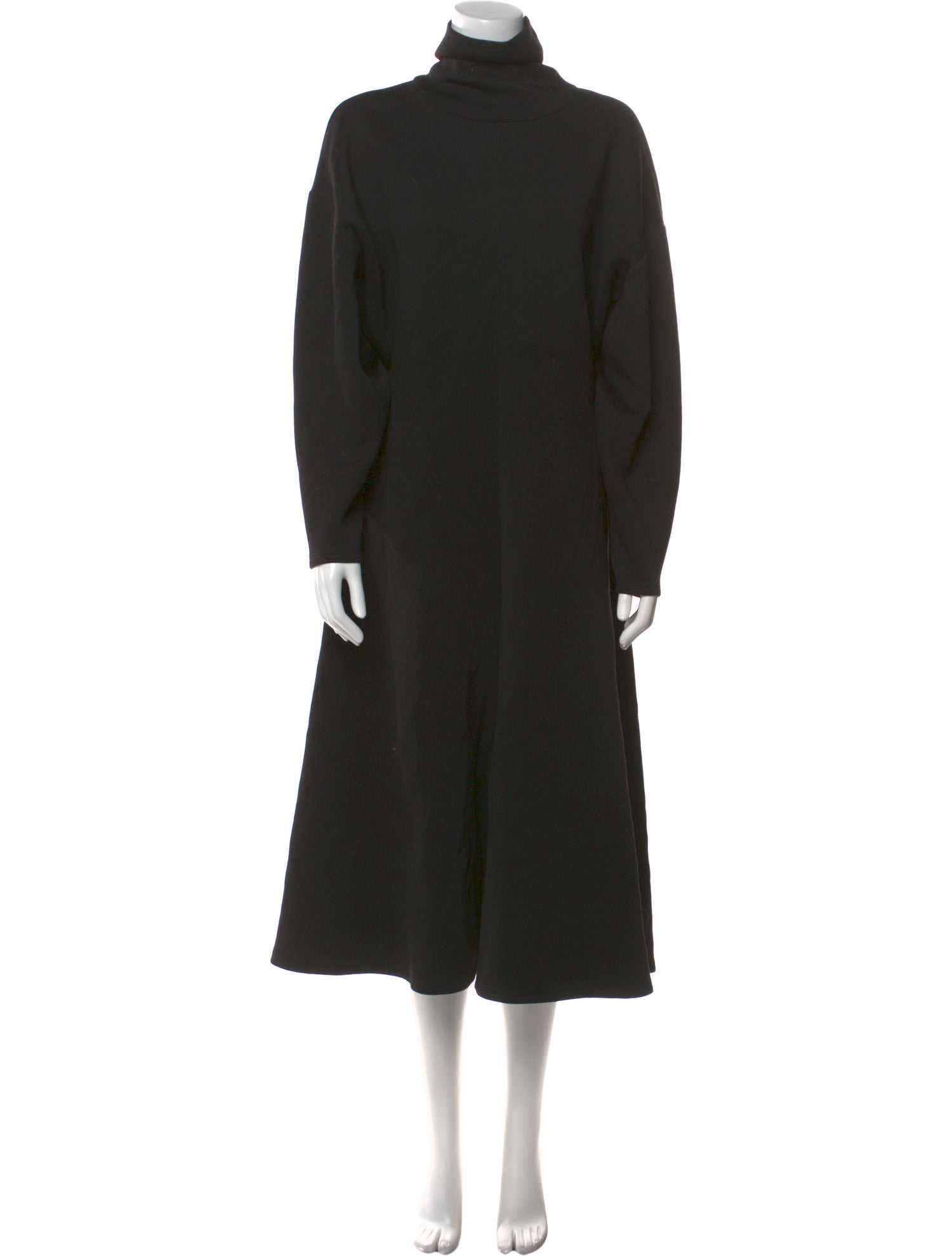 Beaufille Turtleneck Midi Length Dress