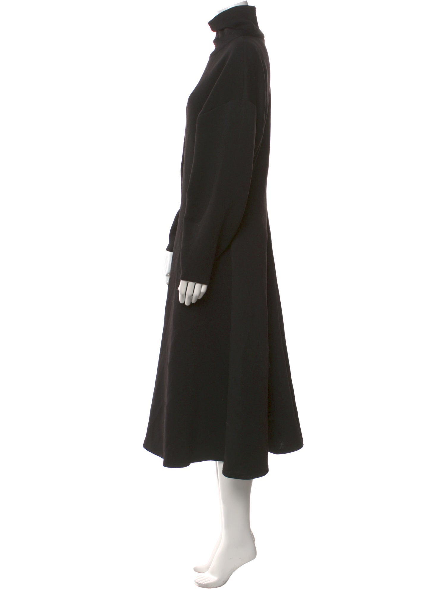 Beaufille Turtleneck Midi Length Dress