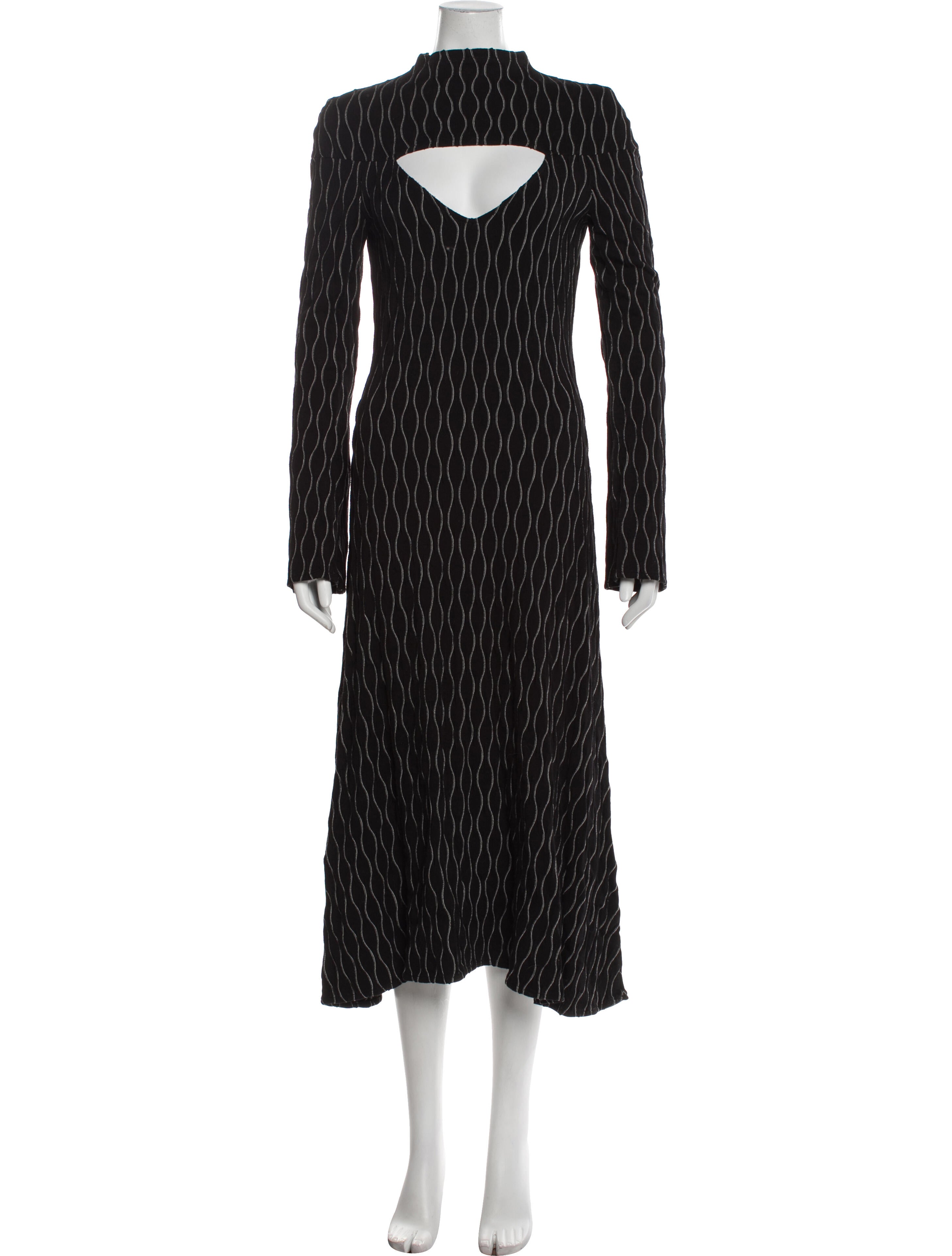 Beaufille Striped Long Dress