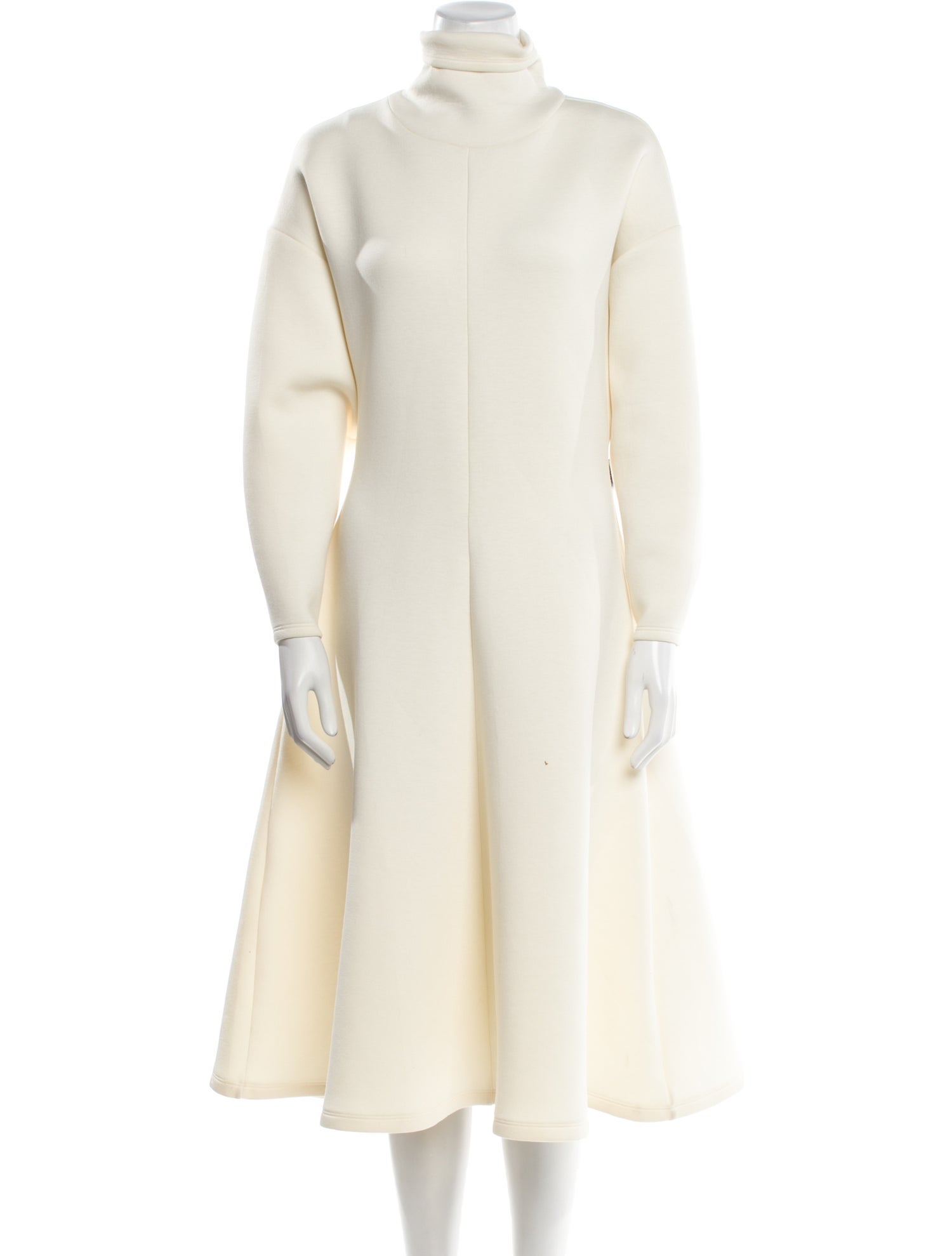 Beaufille Mock Neck Midi Length Dress