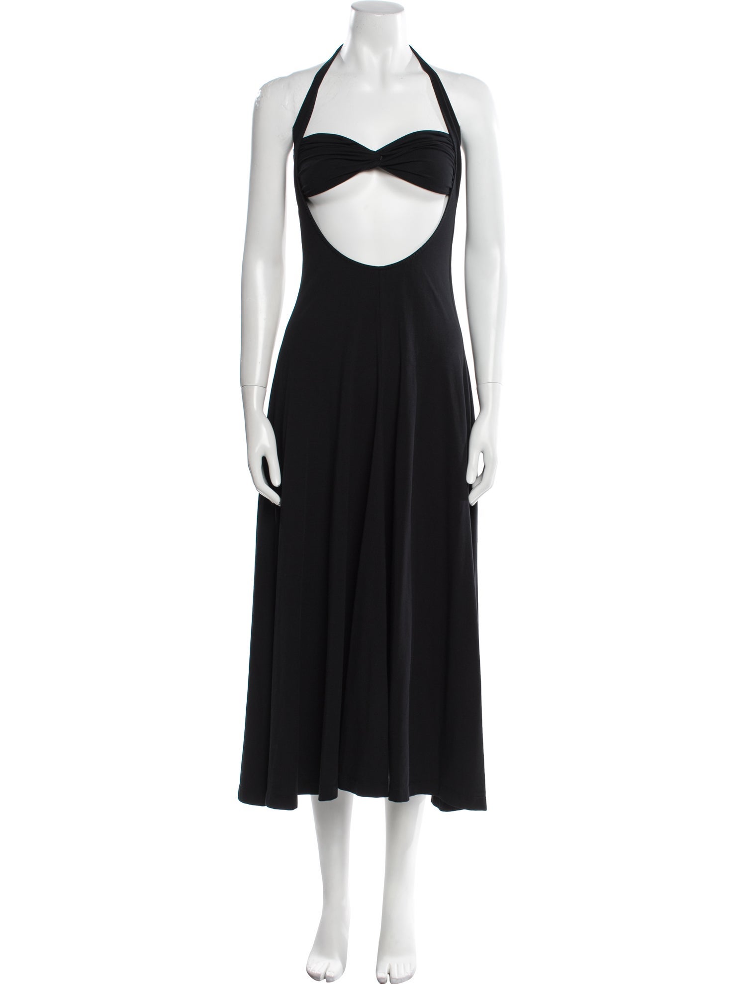 Beaufille Halterneck Long Dress