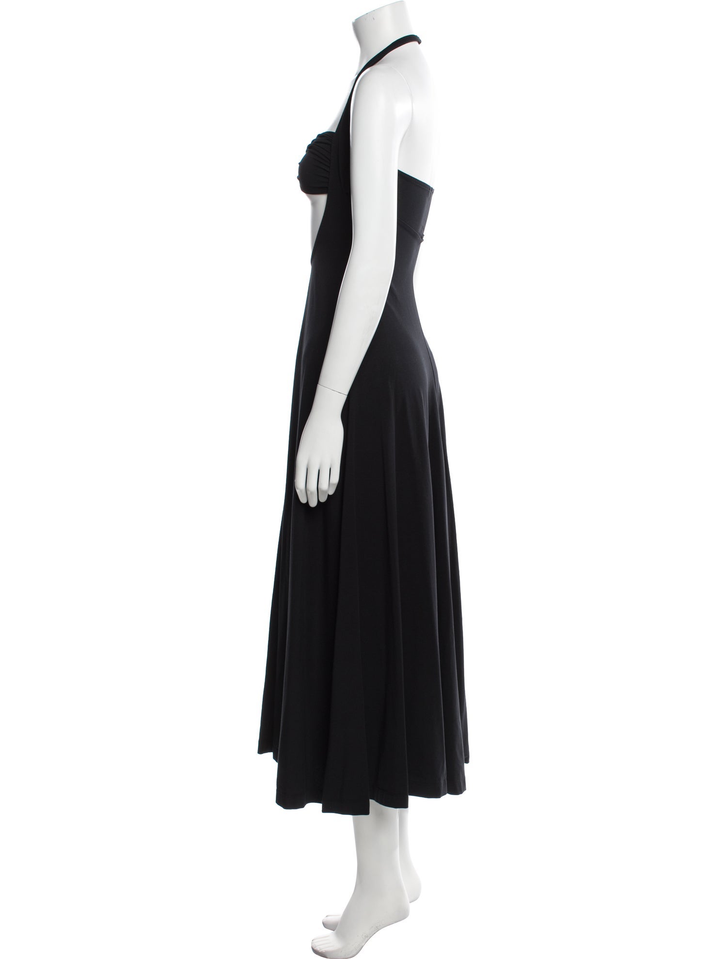 Beaufille Halterneck Long Dress