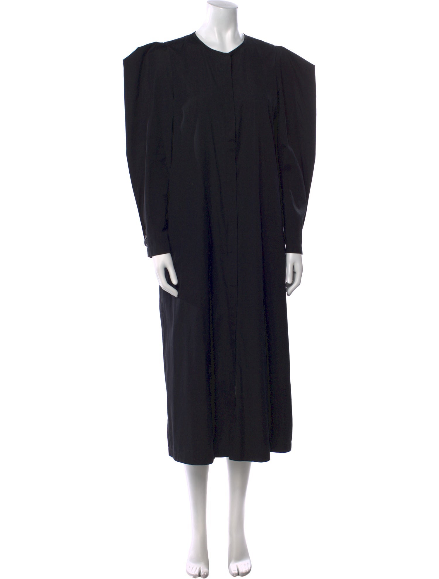 Beaufille Crew Neck Midi Length Dress