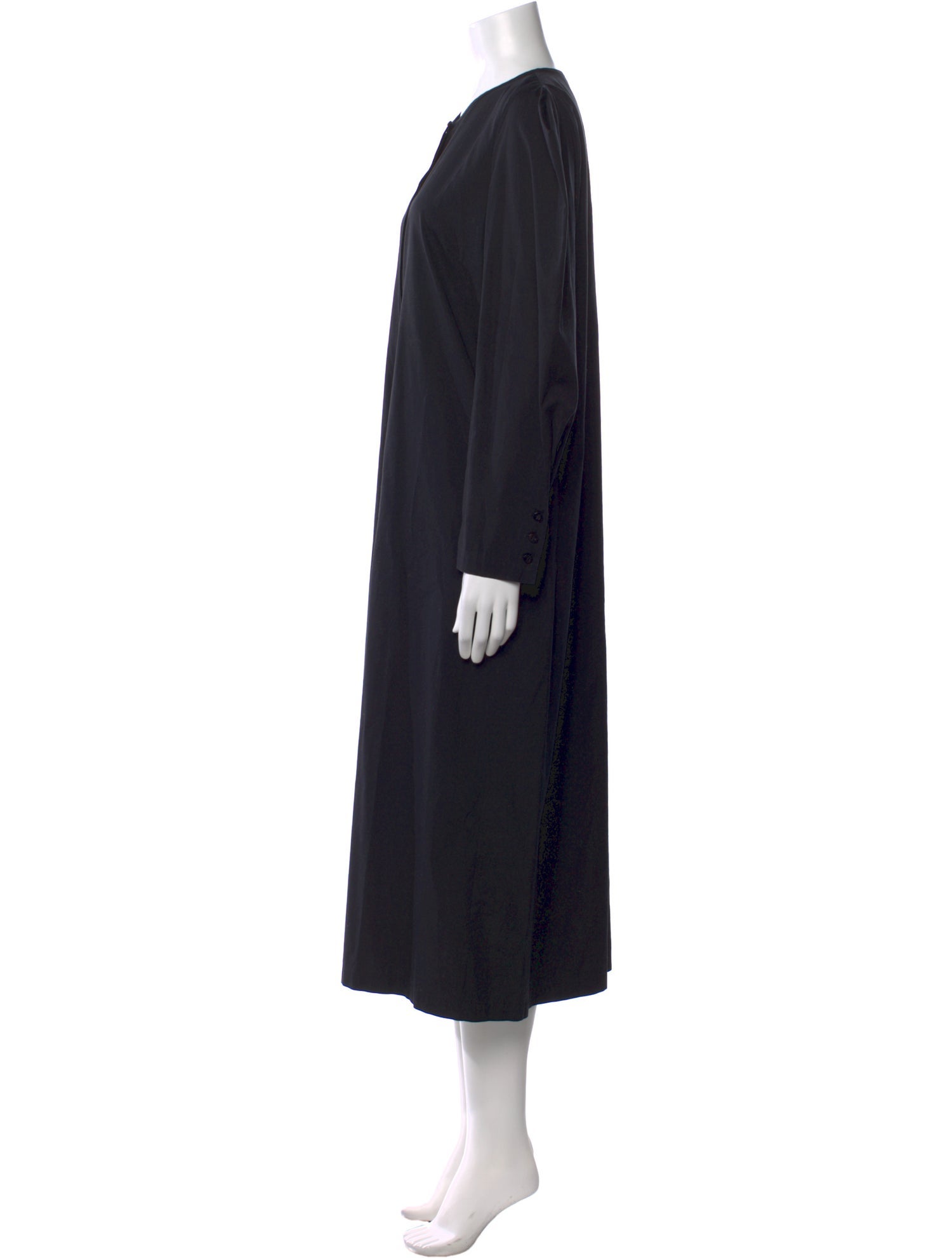 Beaufille Crew Neck Midi Length Dress