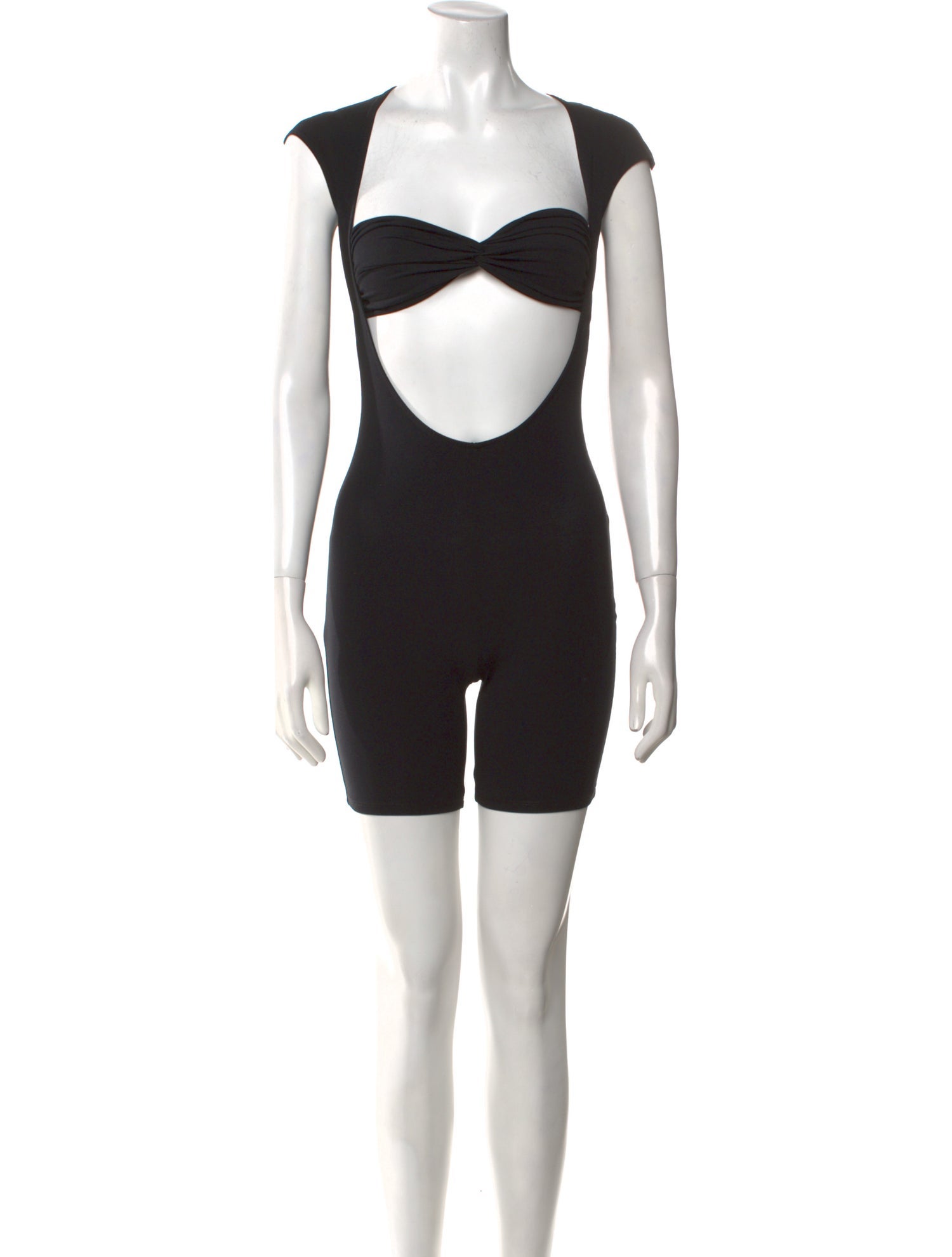 Beaufille Square Neckline Romper