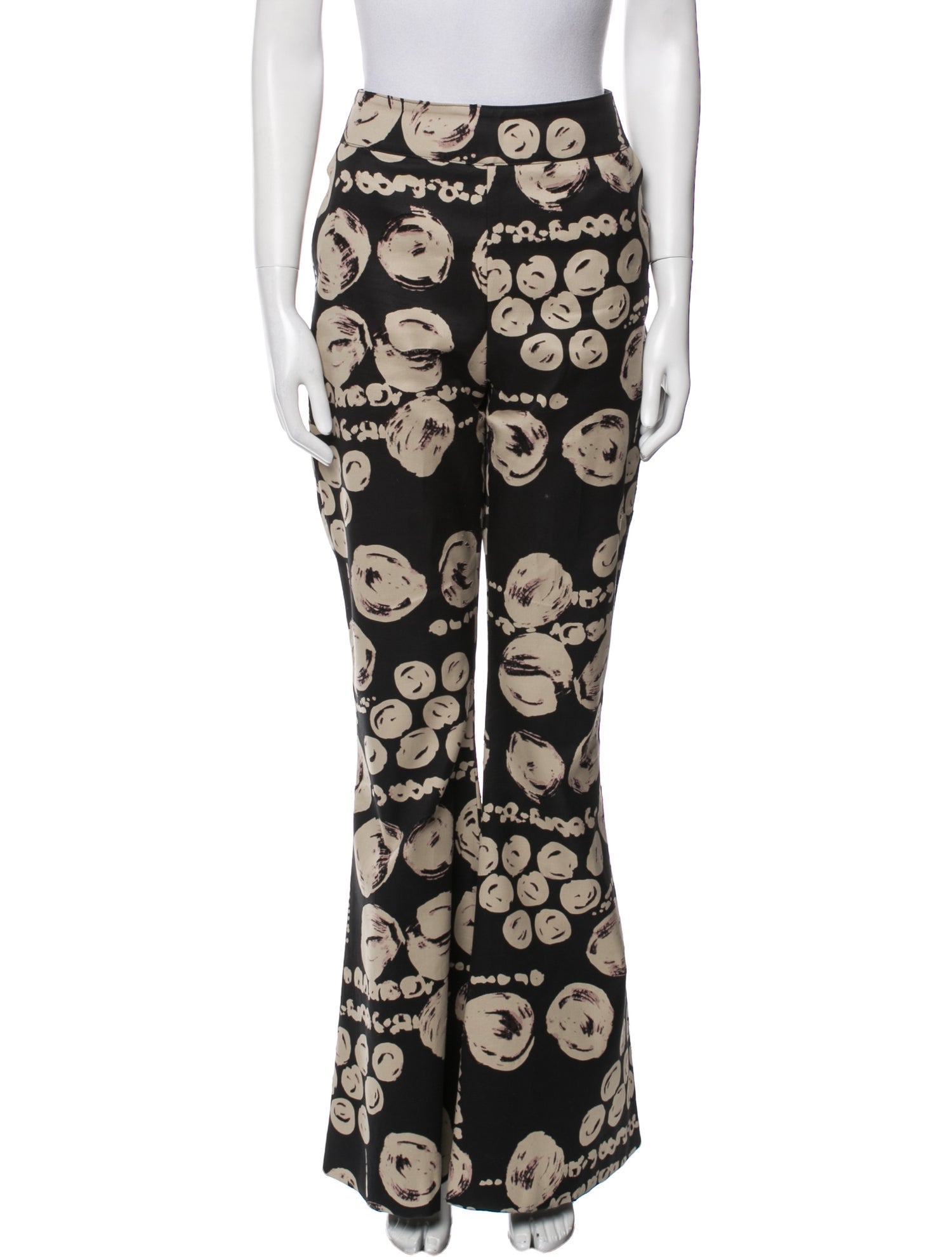 Beaufille Printed Wide Leg Pants