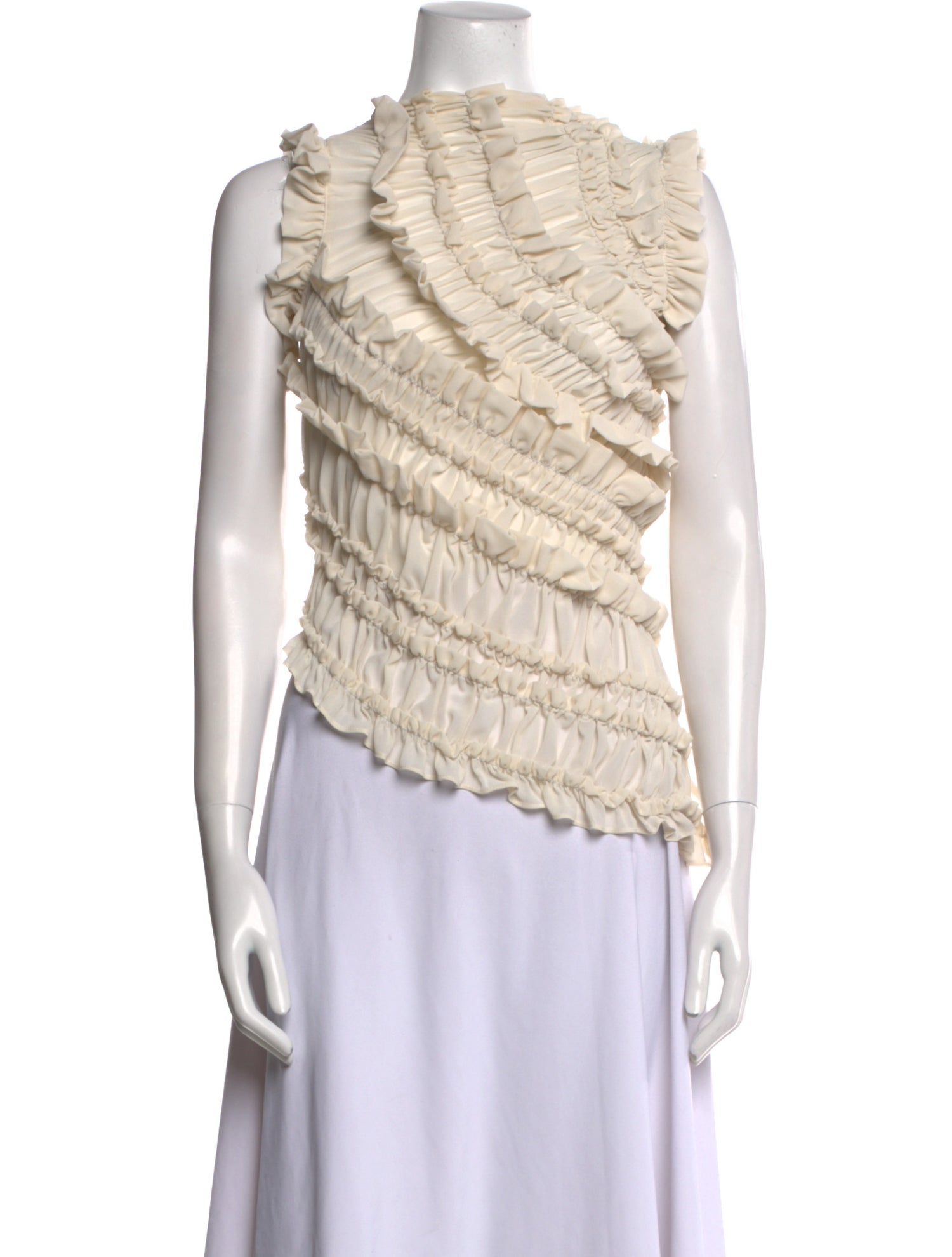 Beaufille Cowl Neck Sleeveless Top