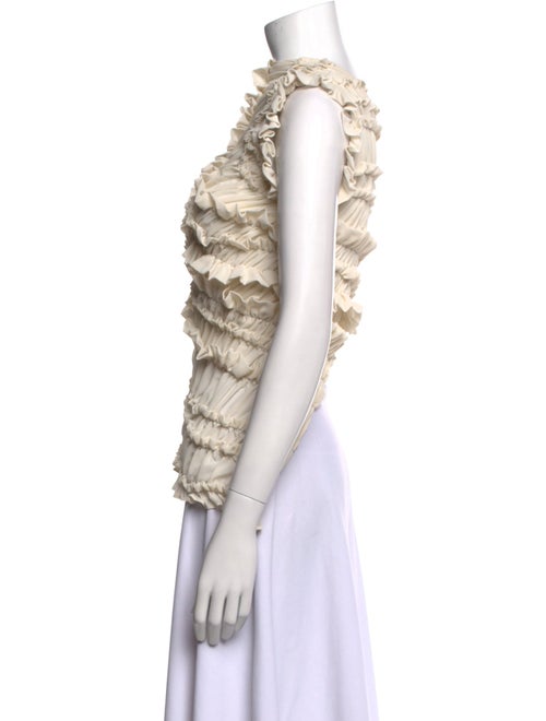 Beaufille Cowl Neck Sleeveless Top