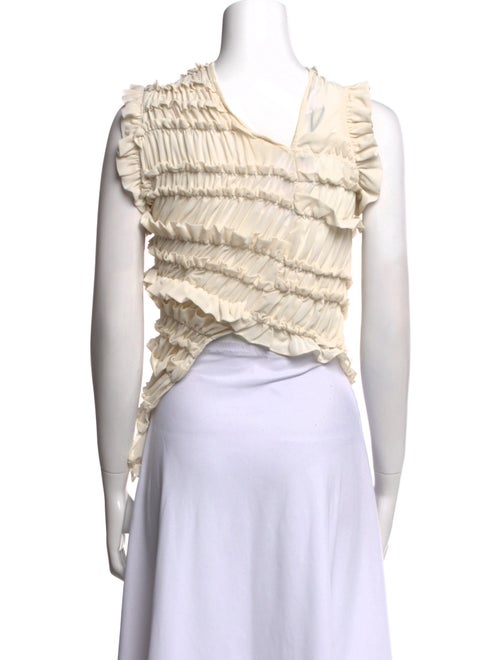 Beaufille Cowl Neck Sleeveless Top