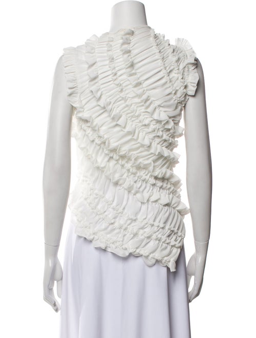 Beaufille V-Neck Sleeveless Crop Top