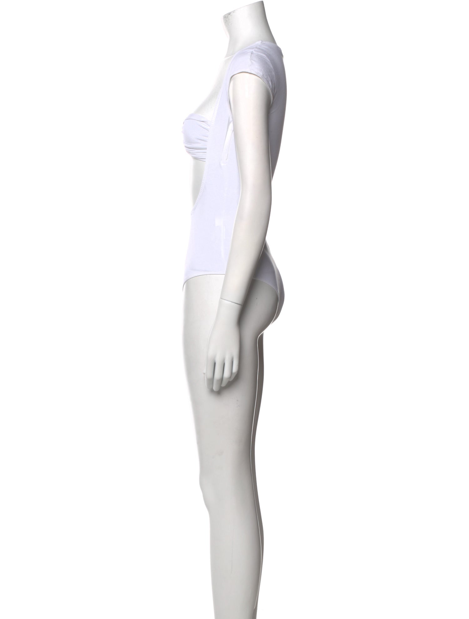 Beaufille Square Neckline Sleeveless Bodysuit