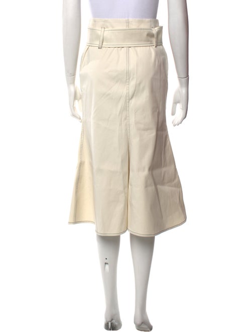 Beaufille Cutout Accent Midi Length Skirt