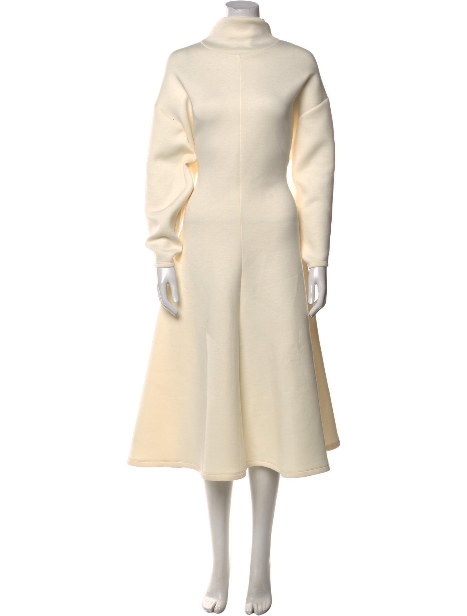 Beaufille Turtleneck Midi Length Dress