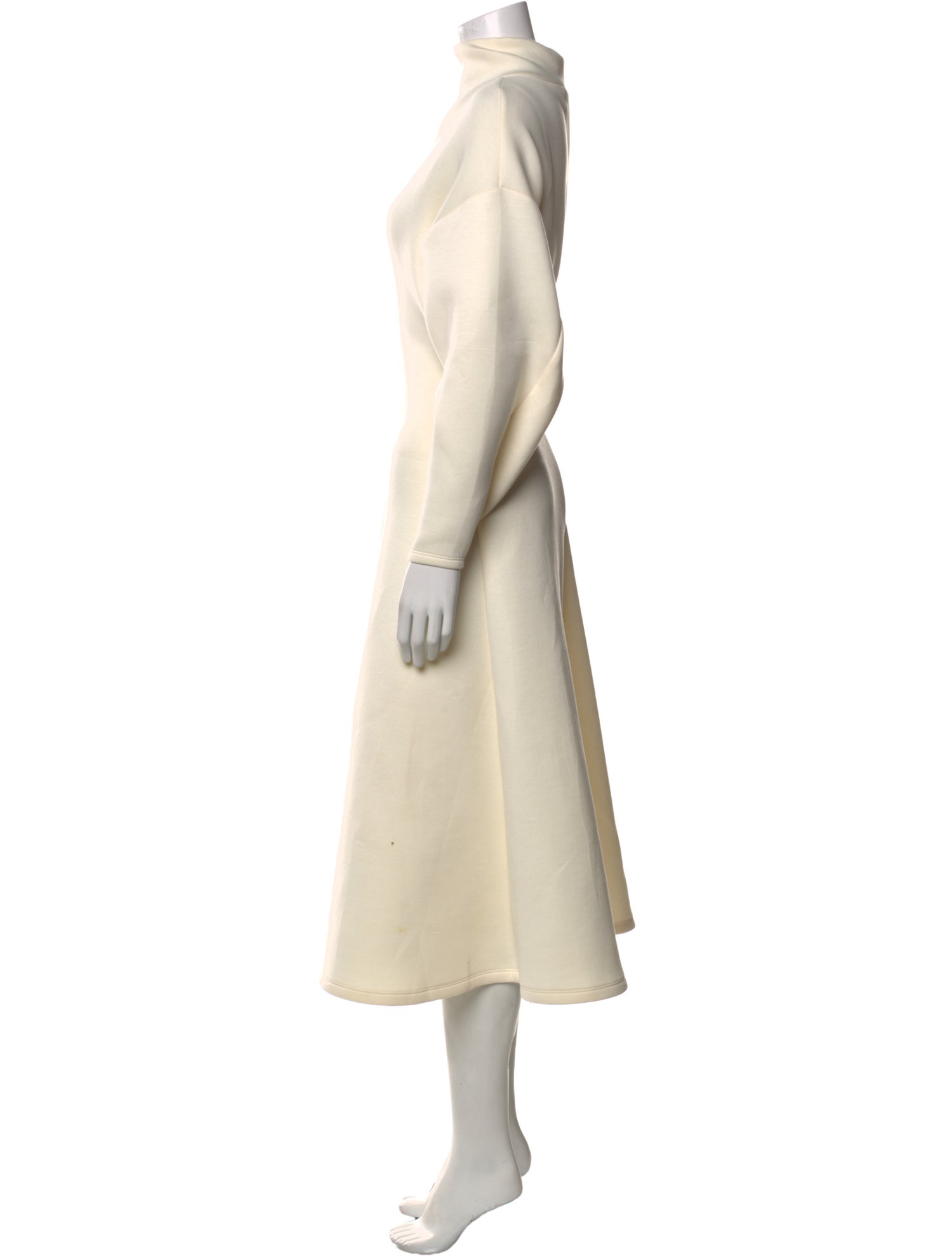 Beaufille Turtleneck Midi Length Dress