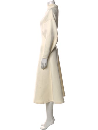 Beaufille Turtleneck Midi Length Dress