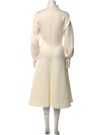 Beaufille Turtleneck Midi Length Dress