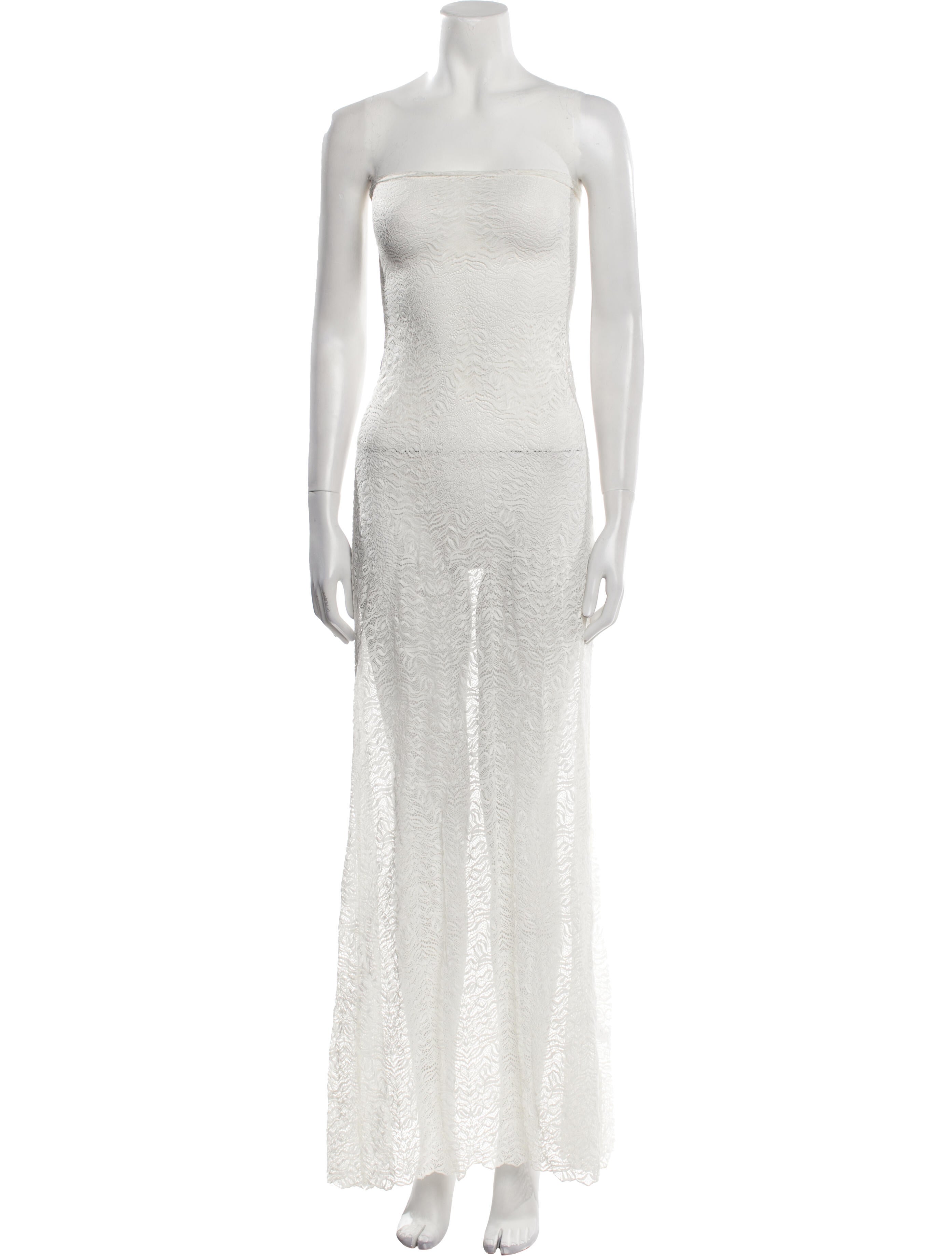 Beaufille Strapless Long Dress w/ Tags