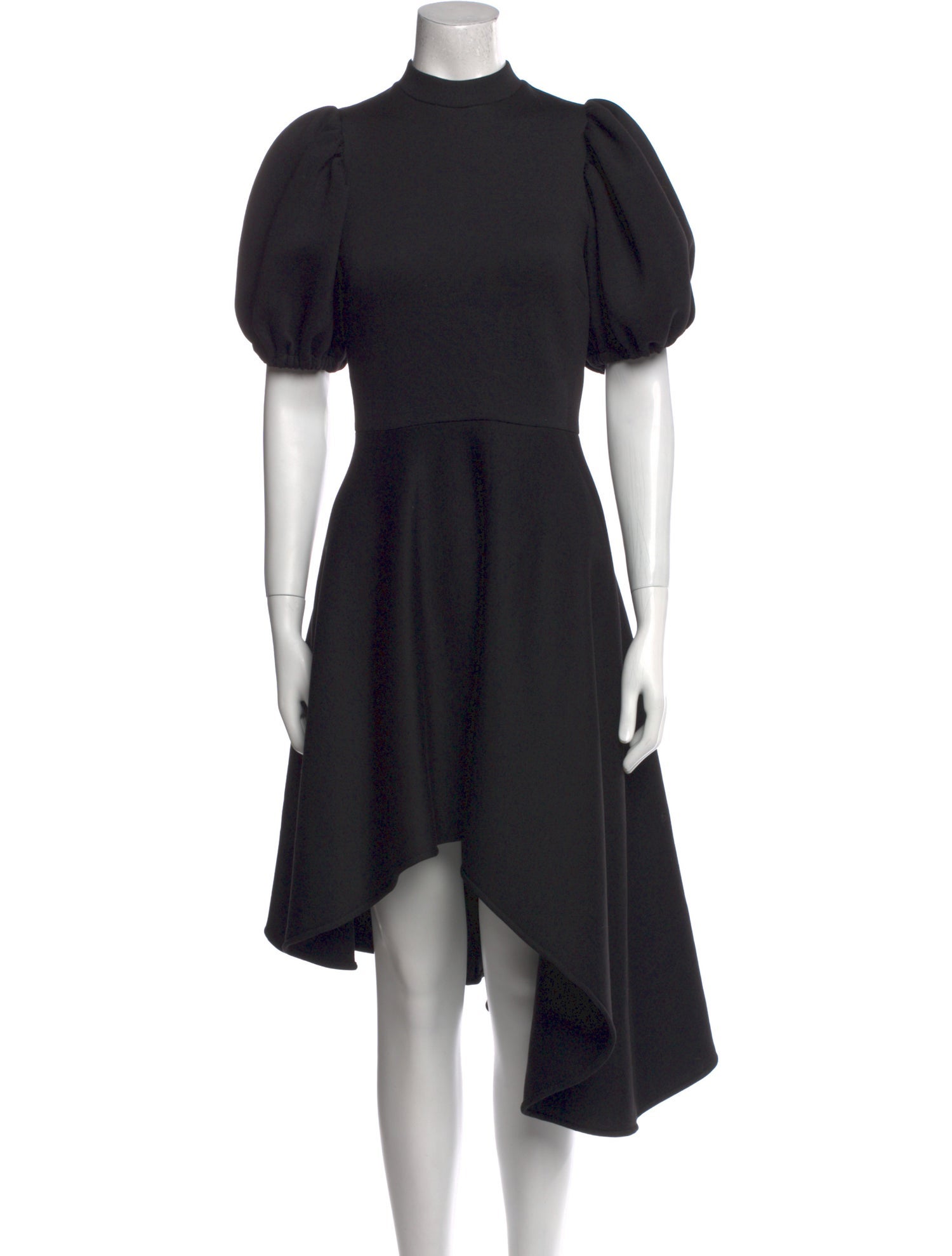 Beaufille Mock Neck Knee-Length Dress