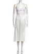 Beaufille Nylon Midi Length Dress