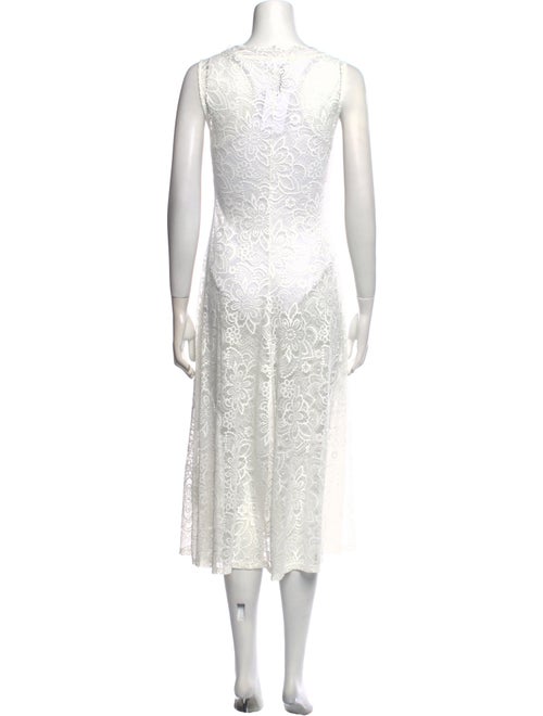 Beaufille Nylon Midi Length Dress