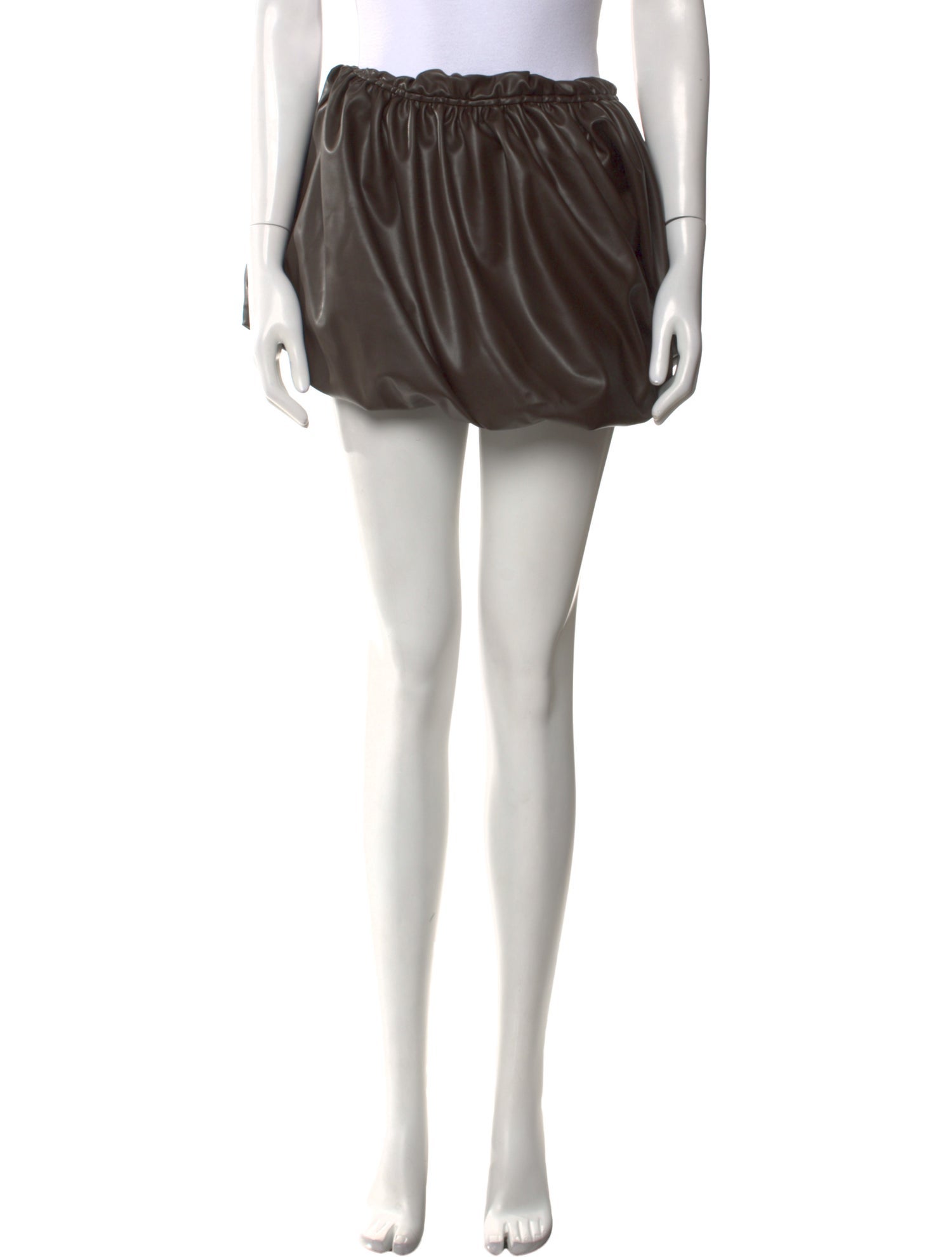 Beaufille Ruffle Embellishment Mini Skirt