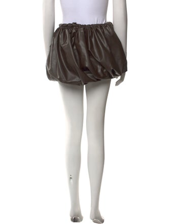 Beaufille Ruffle Embellishment Mini Skirt